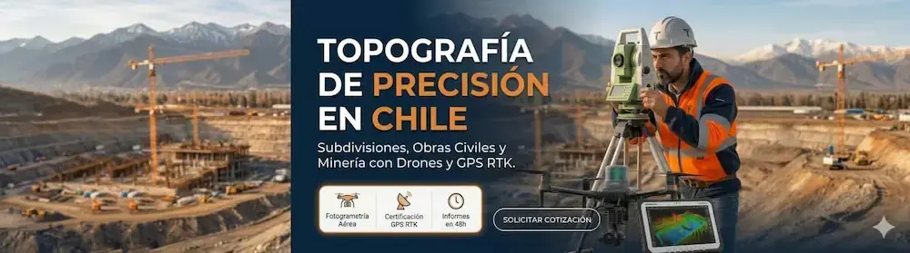 totopografo en chile