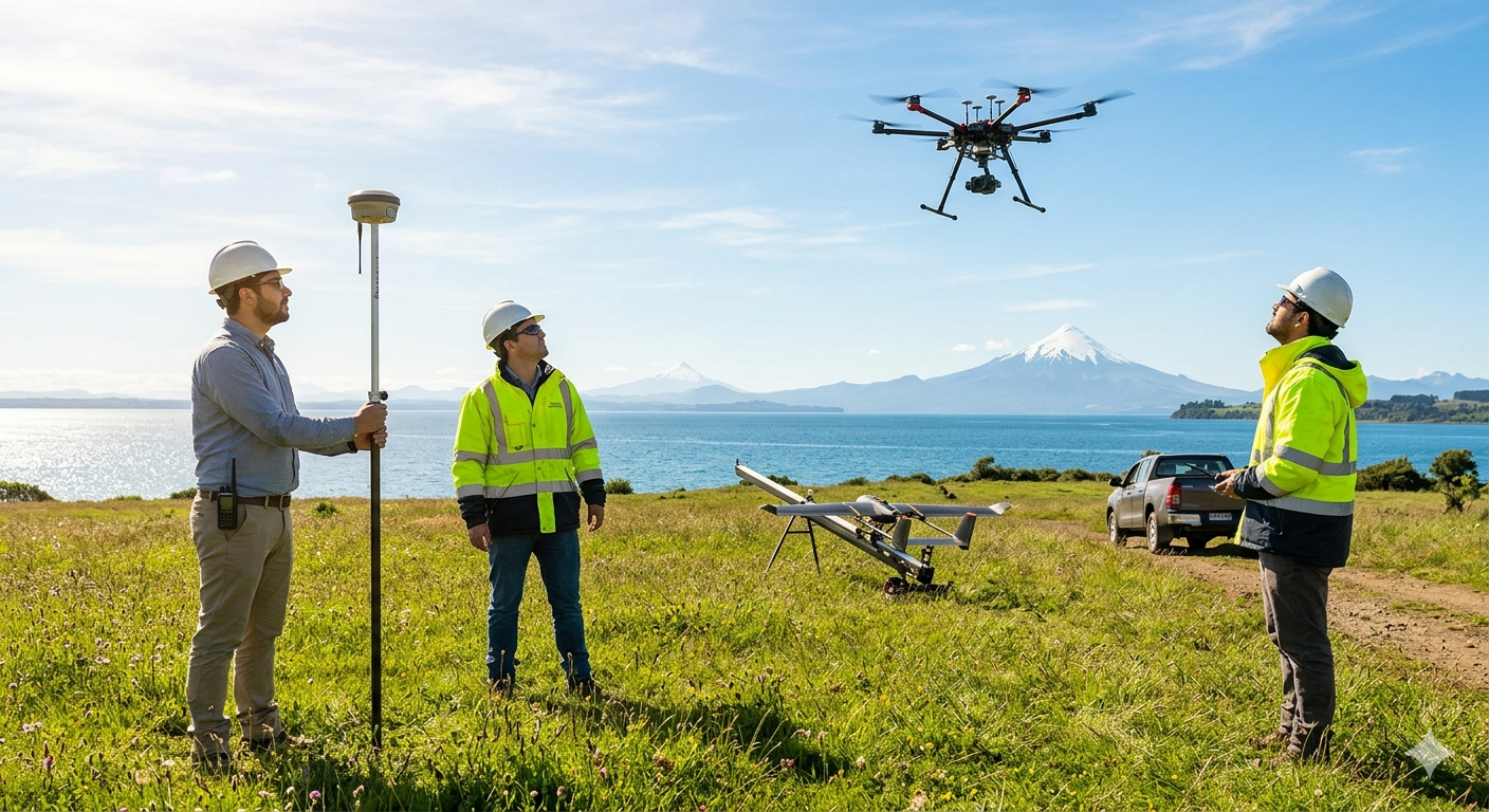 Topografia con Drone y BIM