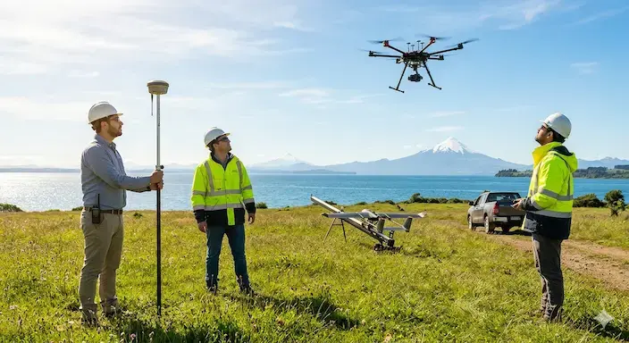 Topógrafo en Puerto Varas