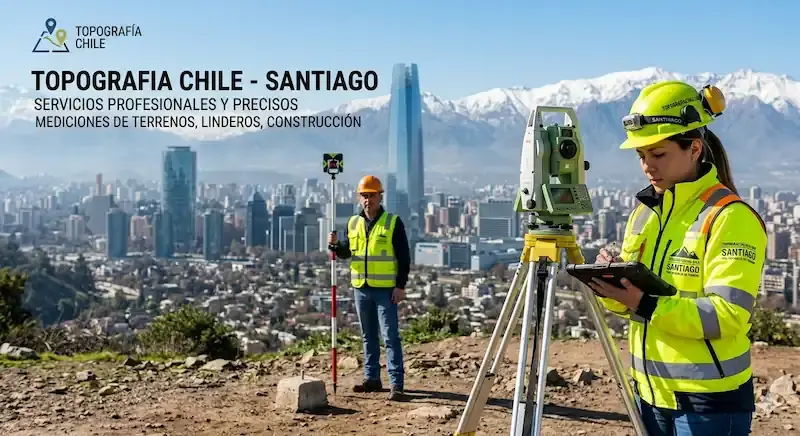 TOPOGRAFO EN SANTIAGO